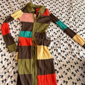 Long sleeve Maxi dress